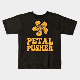 Petal Pusher Florist Arrangement Kids T-Shirt